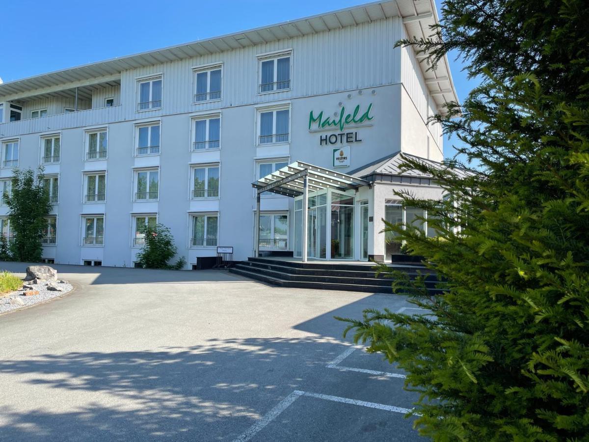 Maifeld Sport- Und Tagungshotel Werl Exterior photo