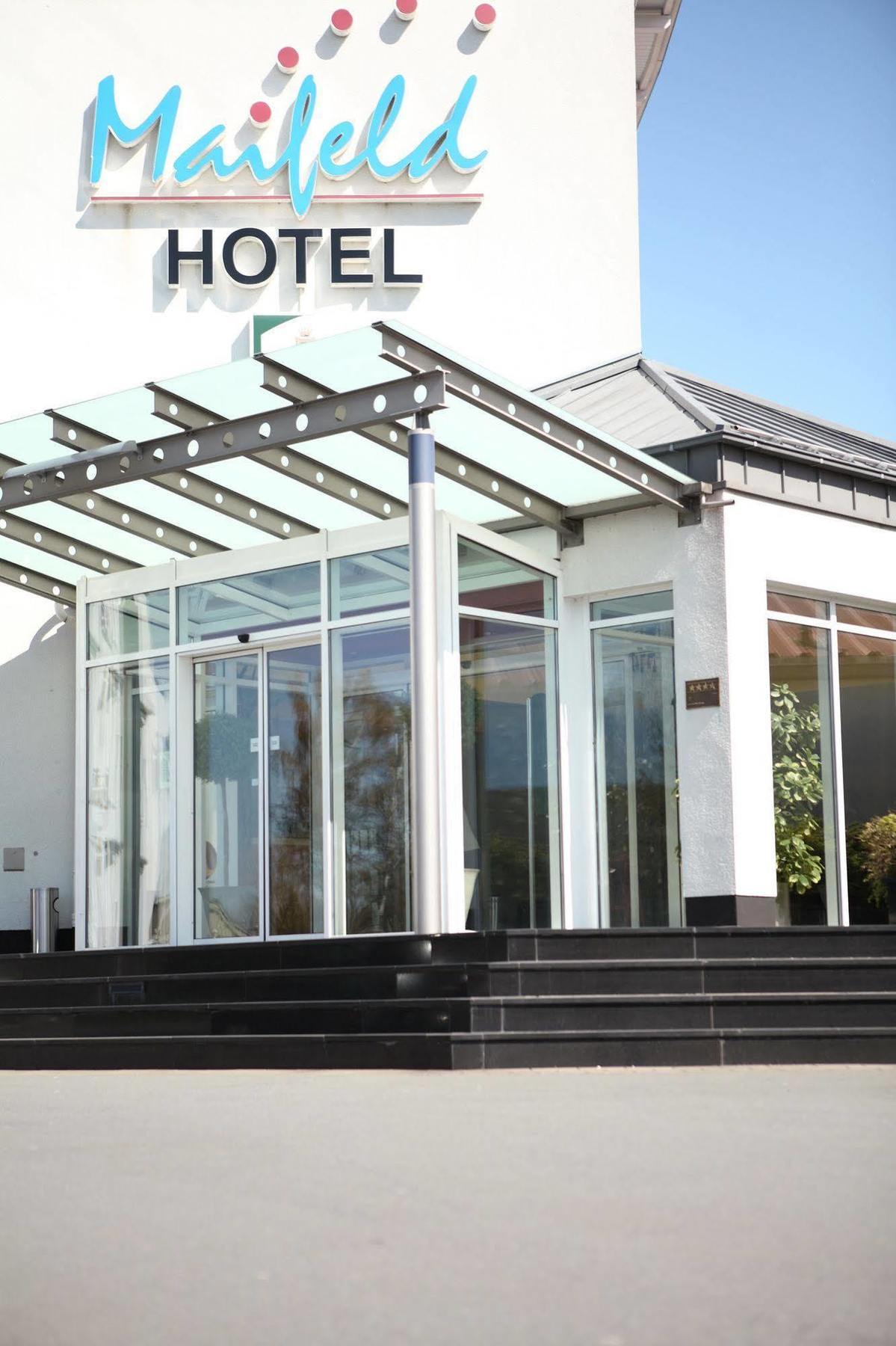 Maifeld Sport- Und Tagungshotel Werl Exterior photo